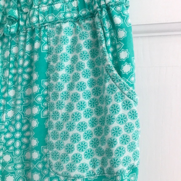 Girls Capped Sleeve Jumpsuit - Picture 2 of 6